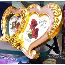 OkaeYa Heart Shape Photo Frame for Couple